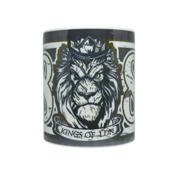 1885-Kings-Of-London-Front Millwall Kings Of Ldn 1885 Mug