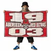 Aberdeen Red Ultras 5x3ft Flag