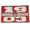 Aberdeen Red Ultras 5x3ft Flag