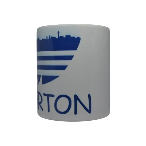 Everton-Front-View Everton Trefoil Mug