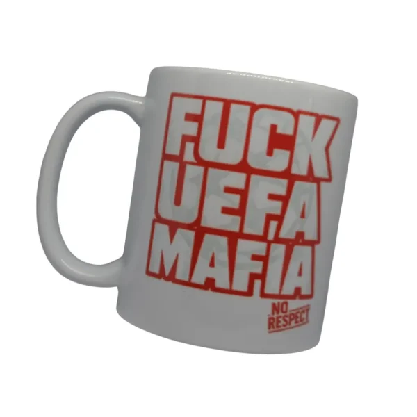 Fuck UEFA Mafia Mug