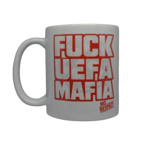 Fuck UEFA Mafia Mug