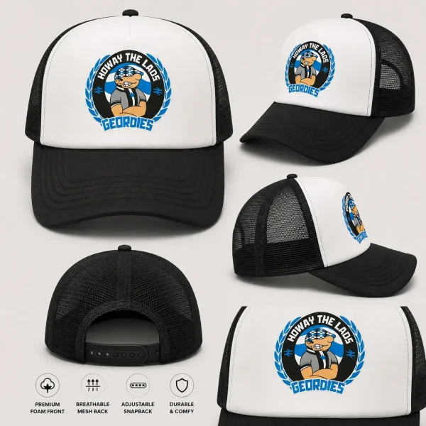 Howay The Lads Trucker Cap