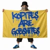 Kopites Are Gobshites 5x3ft Flag Kopites Are Gobshites 5x3ft Flag