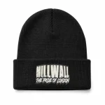 Millwall-Beanie-Sticker-Brigade The Pride Of London - Millwall Beanie Hat