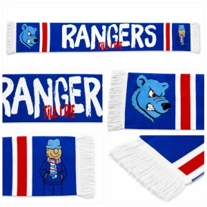 Rangers Till I Die Scarf