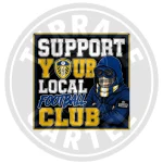 Support Your Local Football Club - Leeds United Stickers