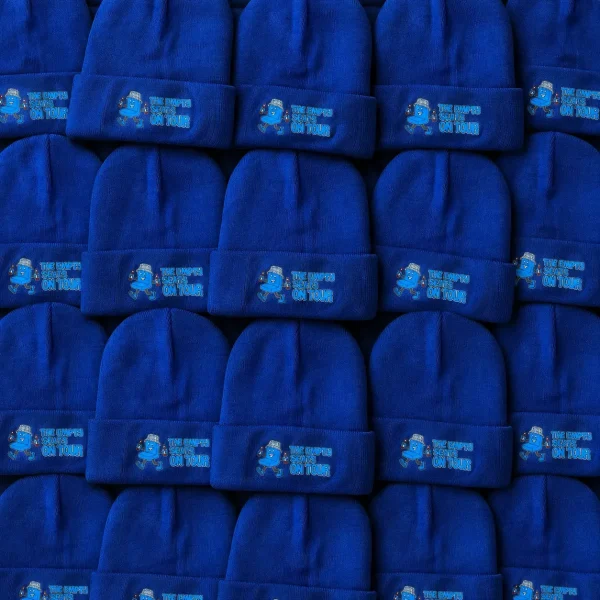 The Empty Seats On Tour Beanie Hat