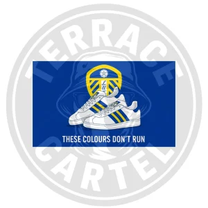 These Colours Don't Run - Leeds United Stickers