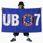 Rangers UB07 5x3ft Flag