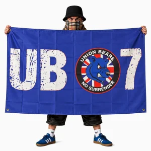 UB 07 5x3ft Flag Rangers UB07 5x3ft Flag