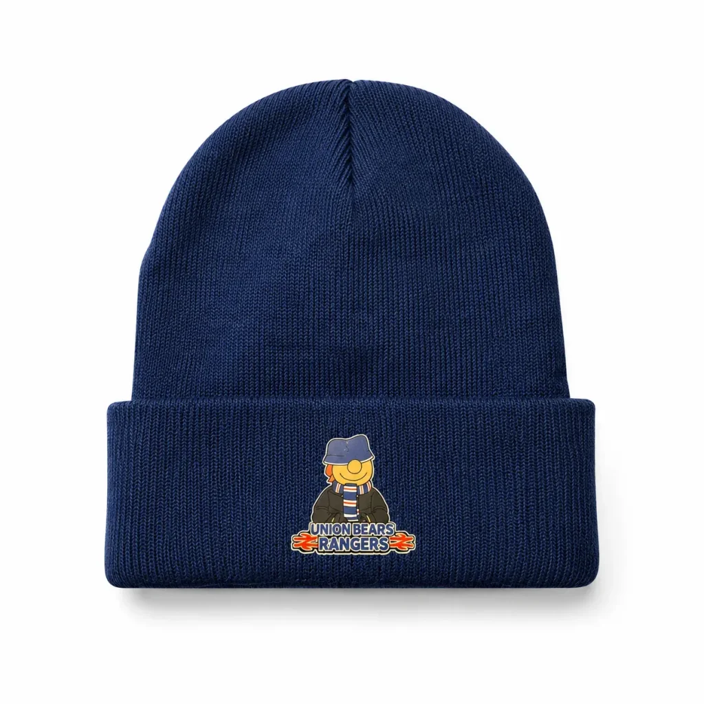 Union Bears Rangers Beanie Hat