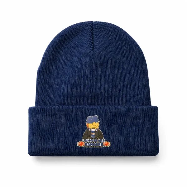Union-Bears-Beanie-Sticker-Brigade Union Bears Rangers Beanie Hat