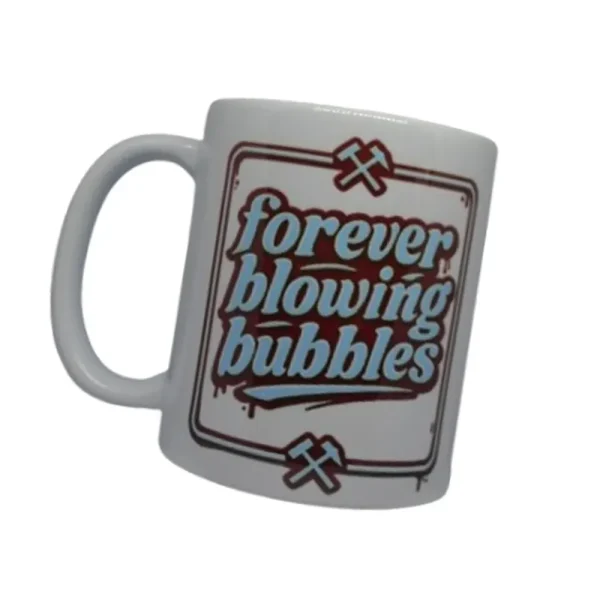 West Ham Mug Forever Blowing Bubbles Mug