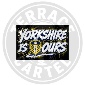 Yorkshire Is Ours - Leeds United Stickers