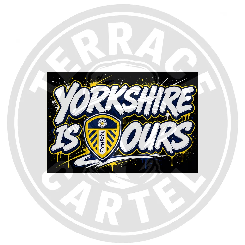 Yorkshire Is Ours - Leeds United Stickers