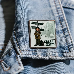 Celtic On Tour Pin Badge Celtic On Tour Pin Badge