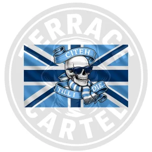 Citeh Till I Die Stickers Citeh Till I Die - Manchester City Stickers