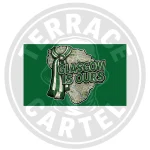 Glasgow Is Ours 10x6cm Stickers Glasgow Is Ours - Celtic Stickers