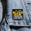 I Fuckin Love Leeds United Pin Badge