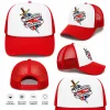 I am British & Proud Hat I am British and Proud Heart & Dagger Trucker Cap