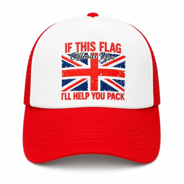 If This Flag Offends You Trucker Cap