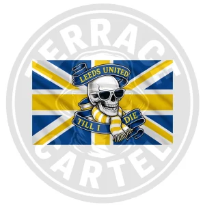 Leeds United Till I Die Stickers
