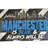Man City Flag Manchester Is Blue & Always Will Be 5x3ft Flag