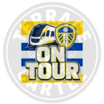 On Tour Leeds Stickers On Tour - Leeds United Stickers