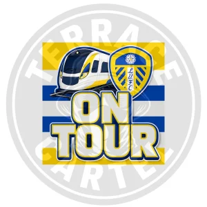 On Tour Leeds Stickers On Tour - Leeds United Stickers