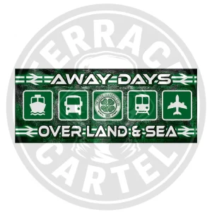 Over Land & Sea Celtic 12x5cm Stickers Over Land & Sea - Celtic Stickers