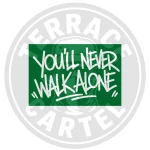 You'll Never Walk Alone - Celtic Stickers