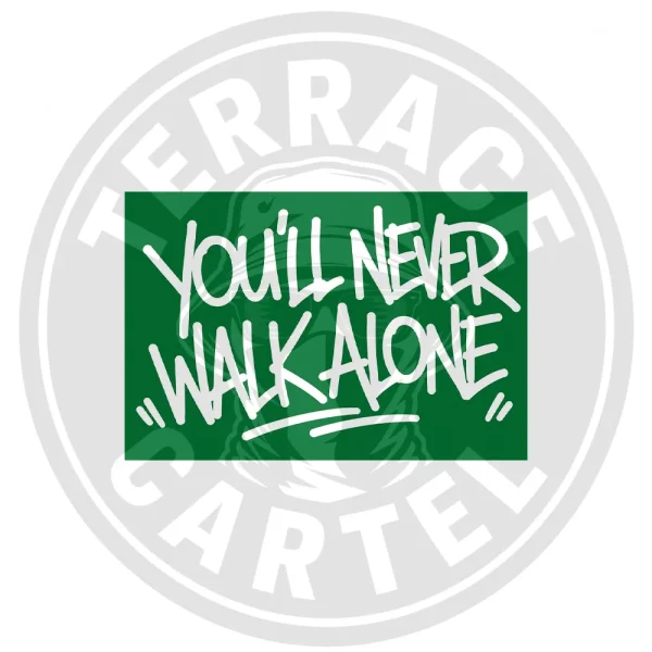 You'll Never Walk Alone - Celtic Stickers
