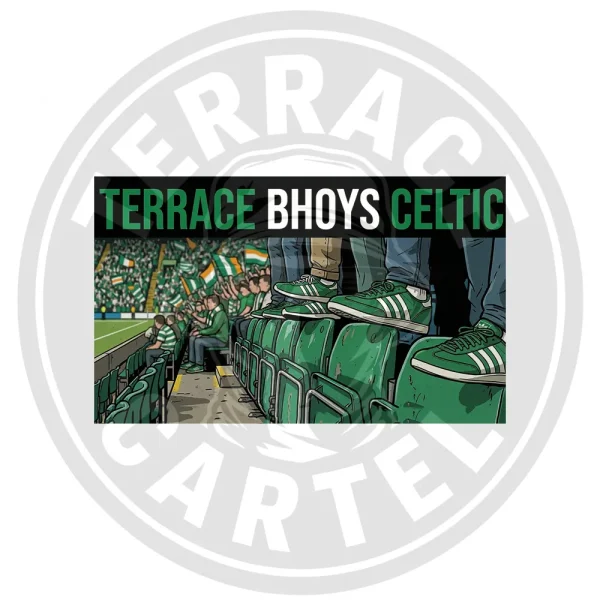 Terrace Bhoys Celtic Stickers