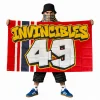 Arsenal Flag Invincibles 49 5x3ft Flag