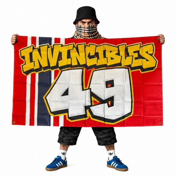 Arsenal Flag Invincibles 49 5x3ft Flag