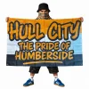 Hull City Flag Hull City The Pride of Humberside 5x3ft Flag