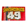 Invincables Flag Invincibles 49 5x3ft Flag