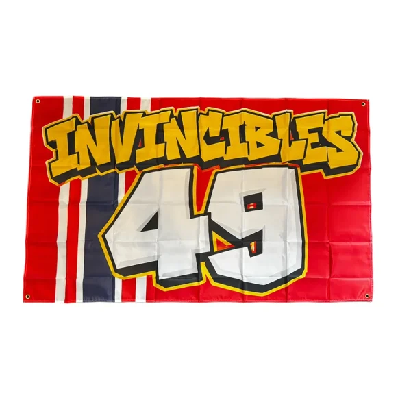 Invincables Flag Invincibles 49 5x3ft Flag