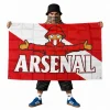 Arsenal Fan Banner Arsenal Fan 5x3ft Flag