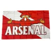 Arsenal Fan Flag Arsenal Fan 5x3ft Flag