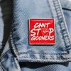 Can't Stop Gooners Pin Badge