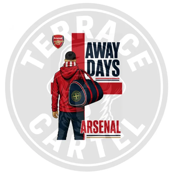 Awaydays Arsenal Away Days Arsenal Stickers