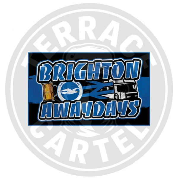 Brighton Awaydays Brighton Awaydays Stickers