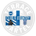 Club & Country - Brighton Stickers
