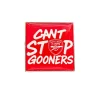 Can't Stop Gooners Pin Badge