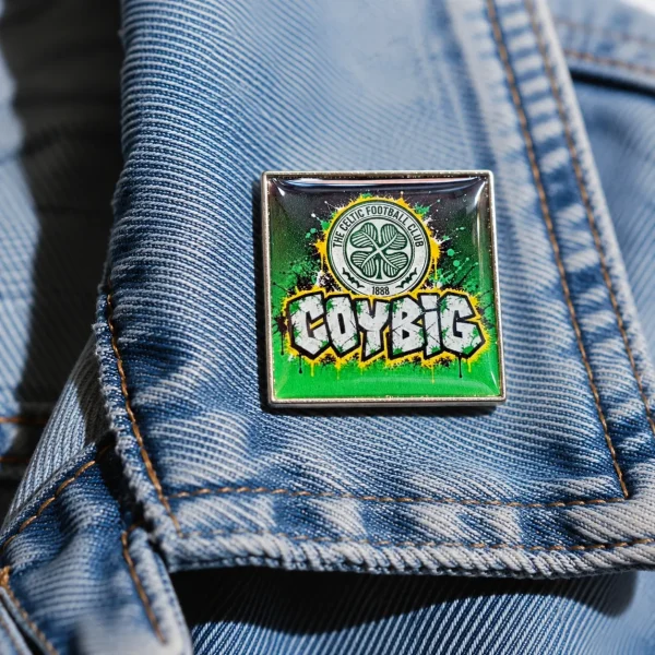 Celtic Pin COYBIG - Celtic Pin Badge