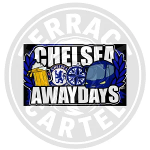 Chelsea Awaydays Stickers