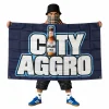 City Aggro Banner City Aggro 5x3ft Flag