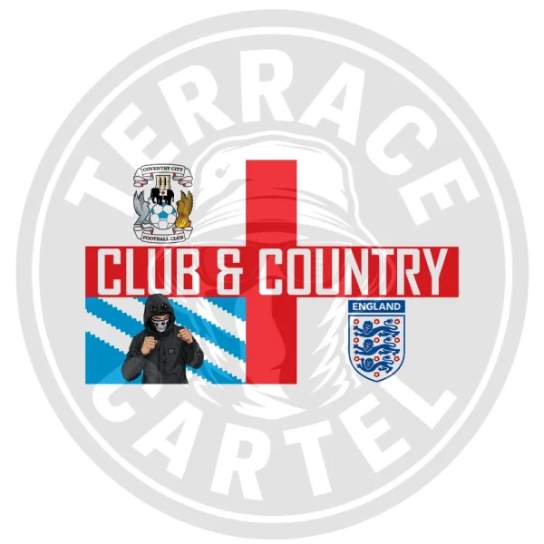 Club & Country - Coventry City Stickers